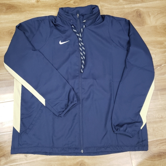 Jacket NIKE dri fit size XXL blue. - Picture 1 of 7